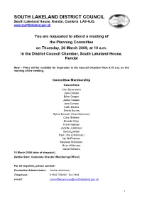 09-03-26 Planning Committee Agenda and Part L Reports PDF