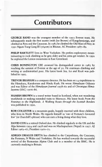 Contributors