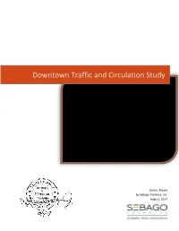 Downtown Traffic and Circulation Study