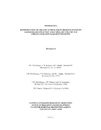 EPA Method 525.2