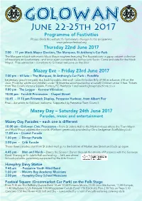 June 22-25Th 2017