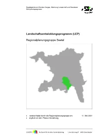 Landschaftsentwicklungsprogra
