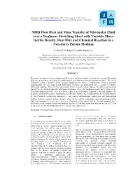 MHD Flow Heat and Mass Transfer of Micropolar Fluid
