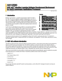 NXP Eiq Machine Learning Software Development Environment For