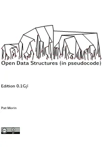 Open Data Structures (In Pseudocode)