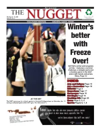 Winter's Better with Freeze Over!