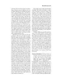 Book Reviews 203 1472 and 1475. the Final Chapter Considers the Production Process Spierinc and Van Lathem Followed in Creating