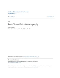 Forty Years of Microhistoriography Nicholas L