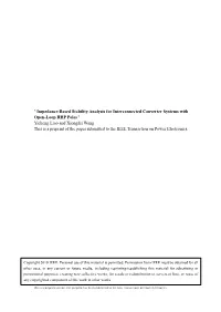 " Impedance-Based Stability Analysis for Interconnected Converter
