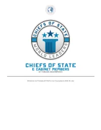 Information As of 5 January 2015 Has Been Used in Preparation of This Directory. PREFACE