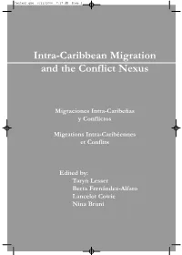 Intra-Caribbean Migration and the Conflict Nexus