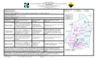 P a G a S a Pampanga River Basin River Basin Flood Forecasting and Warning Center:Etc DMGC, Brgy