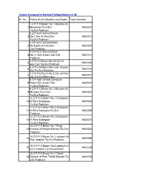 Teams Assigned to Normal Polling Booths in 96 Sr. No. Polling Booth