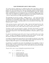 Basic Information About Cubic Scaling