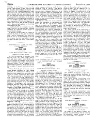 CONGRESSIONAL RECORD— Extensions of Remarks E2110 HON