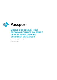 How Growing Reliance on Smart Devices Is Influencing Consumer Behaviour