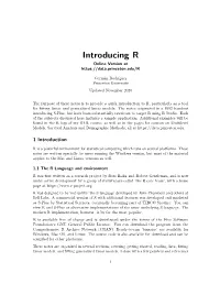 Introducing R Online Version At