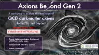 Presentation Title Should Not Exceed Two Lines