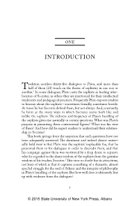 The Sophists in Plato's Dialogues