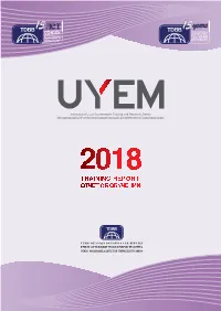 Training Report Отчет Об Обучении