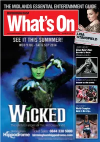 AUGUST 2014 ISSUE 344 344 ISSUE Son ’ .Co.Uk