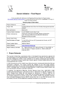 Final Report