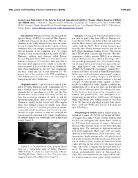 Geology and Mineralogy of the Interior Layered Deposits in Capri/Eos Chasma (Mars), Based on CRISM and Hirise Data