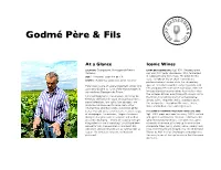 Godmé Père & Fils