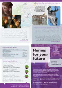 Homes for Your Future’ Conversation That That Conversation Future’ Your for ‘Homes the Join to Invited Are You