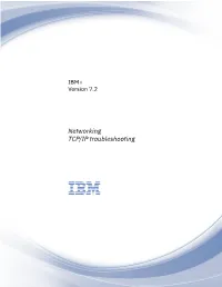 IBM I: TCP/IP Troubleshooting • a Default Route (*DFTROUTE) Allows Packets to Travel to Hosts That Are Not Directly Connected to Your Network