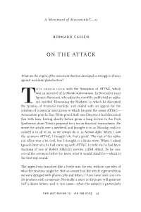 On the Attack