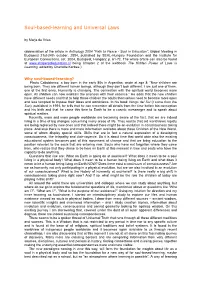 Soul-Based-Learning & Universal Laws