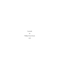 TAYLOR-DISSERTATION-2019.Pdf