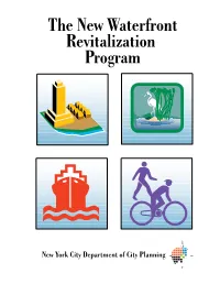 Waterfront Revitalization Program