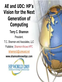HP Virtual Server Environment and HP-UX… Evolutionary Steps