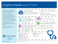 System Profile &
