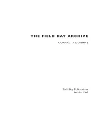 The Field Day Archive