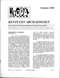 Volume 8 Number 1 Summer 2001