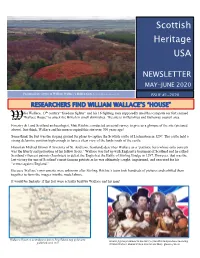 May and June 2020 Newsletter