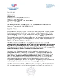 Patient Protection and Affordable Care Act; HHS Notice of Benefit and Payment Parameters for 2021 (CMS-9916-P)