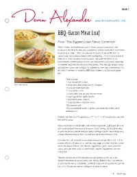 Print Recipe