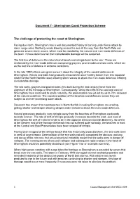 Sheringham Coast Protection Scheme 2009