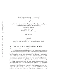 The Higher Sharp I: on $ M 1^\# $