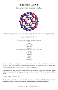 Title Page, Narration, Version 2