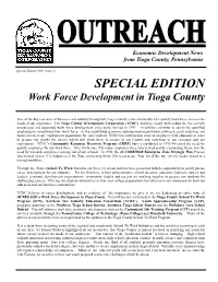Workforce Development and Job Training