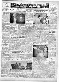26 Gcean GROVE TIMES, TOWNSHIP of NEPTUNE, NEW JERSEY, FRIDAY, Junii; 26, 19(I4 State to Dredge Imr