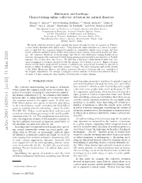 Arxiv:2003.14291V1 [Cs.SI] 31 Mar 2020