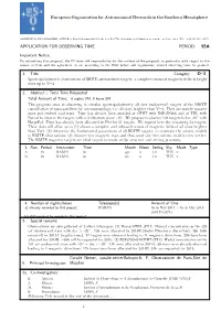 Harpspol Proposal by C. Neiner