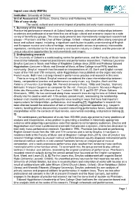 Impact Case Study (Ref3b) Page 1