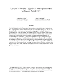 Mcfadden Act 2
